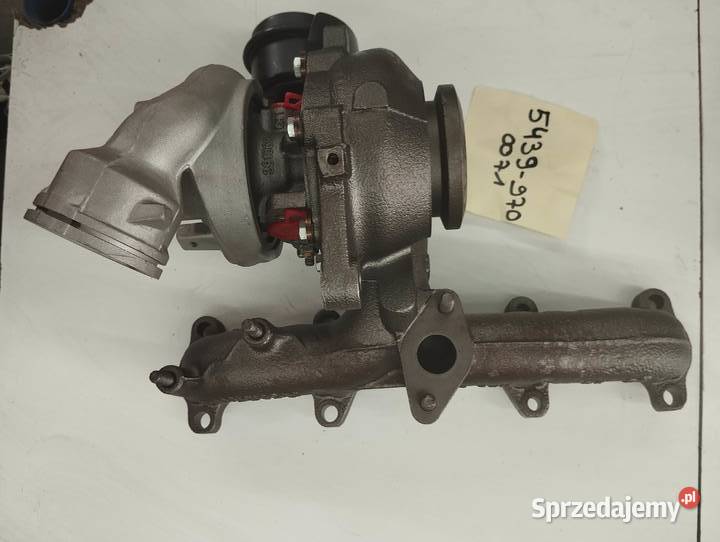 Regenerowana Turbosprężarka Nissan Renault 5439 dolnośląskie sprzedam