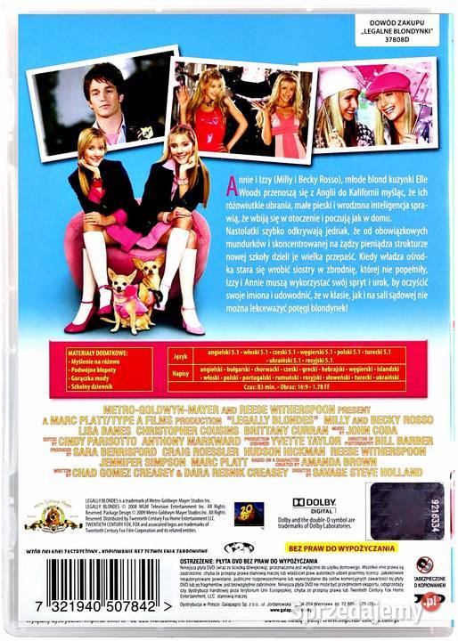 LEGALNE BLONDYNKI Kultura i Rozrywka Kalisz