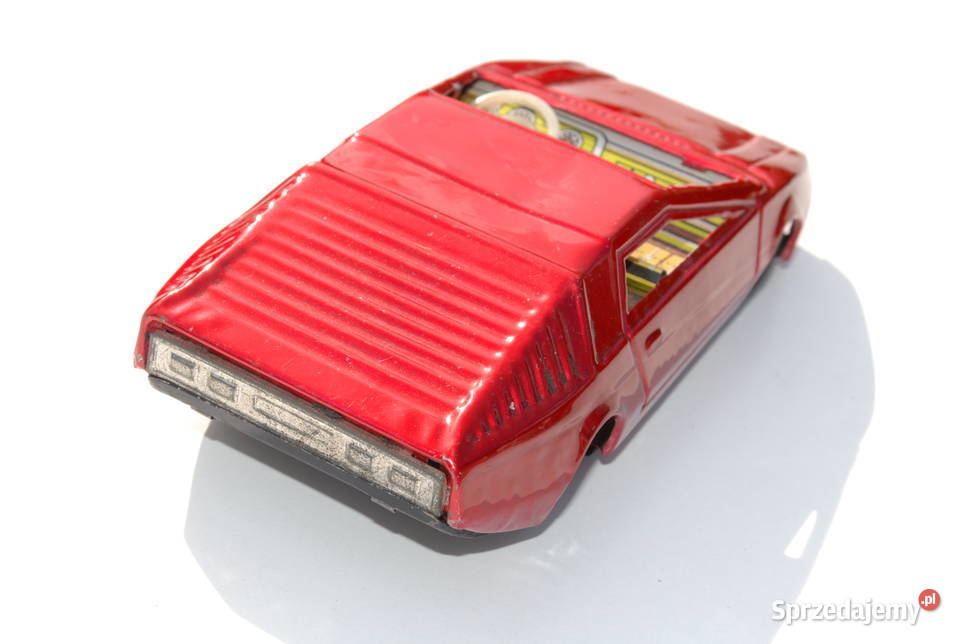 Stara zabawka samochód Lamborghini Lotus MF 231 Cieszyn