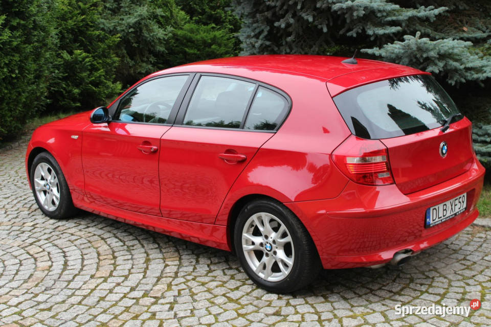 BMW 120 20 Benzyna 170 Automat Zarejestrowana 170KM