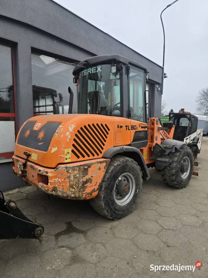Terex TL 80 Z Ładowarka Kołowa Nowy Dwór Gdański