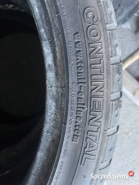 Opony 2254018 Continental SportContact2 225