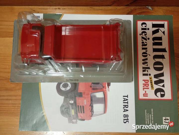 TATRA 815 deagostini 143 Kultowe ciężarówki auta Warszawa sprzedam