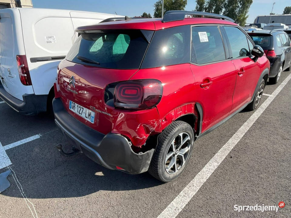 Citroen C3 Aircross 12 i 23tyskm centralny zamek Pleszew