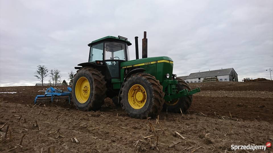 John deere 4455 kujawsko-pomorskie Brodnica sprzedam