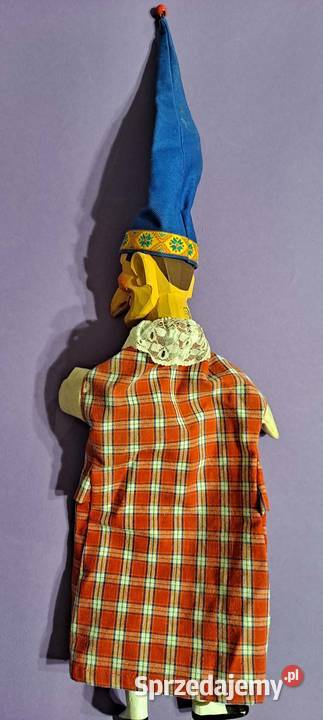 Lalka artystyczna do teatru lalkowego Antyki, Sztuka, Kolekcje