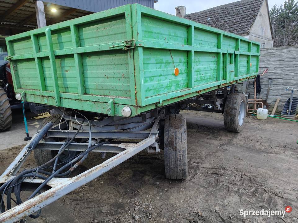 Przyczepa Autosan d50 6 ton wywrotka Brzeżno