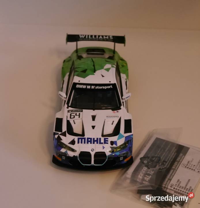 Carrera Digital 124 BMW M4 GT3 Mahle Racing Team Wrocław sprzedam