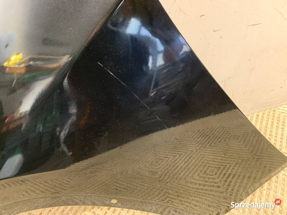 BŁOTNIK LEWY PRZÓD BMW E84 SUV 0915 CZARNY