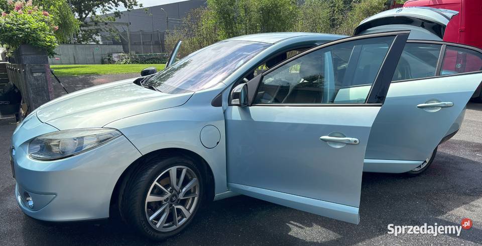 Renault Fluence ZE Całkowicie elektryczny Fluence Renault Bielsko-Biała