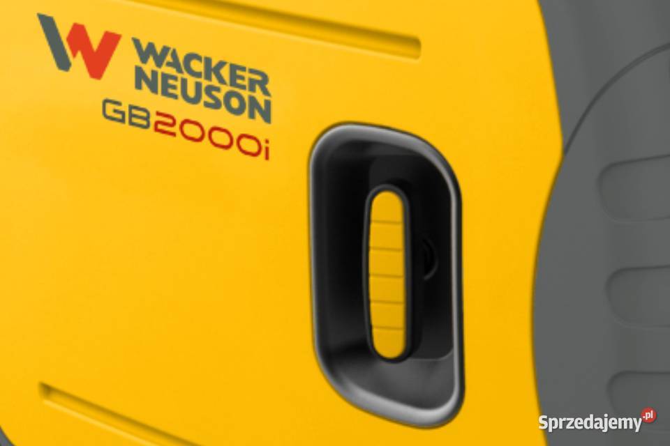 Agregat Prądotwórczy Wacker Neuson GB2000Gi Dunkowa