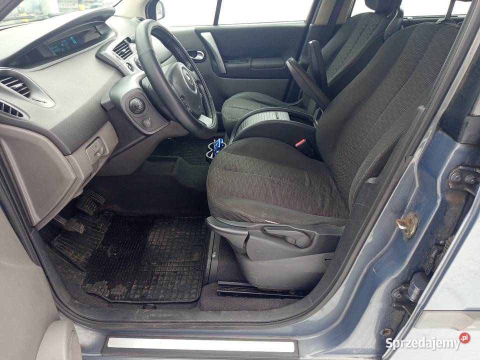 OKAZJA RENAULT SCENIC 19DCI Z WSZYSTKIMI isofix Chorzów