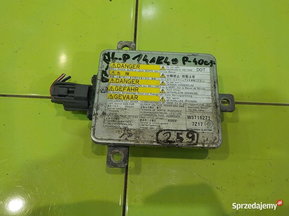 MAZDA CX7 LIFT 22 D 10r 5D przetwornica XENON osobowe Suków