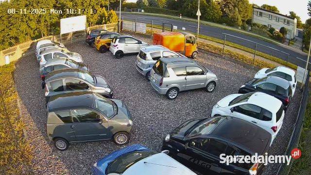 Aixam Crossline na kat L6e prawo jazdy AM 5KM Poznań sprzedam