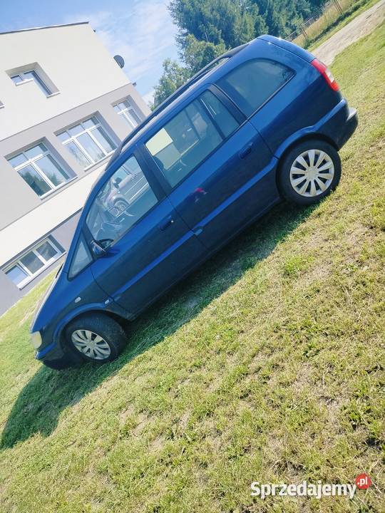 Sprzedam Zafira Motoryzacja Tykocin