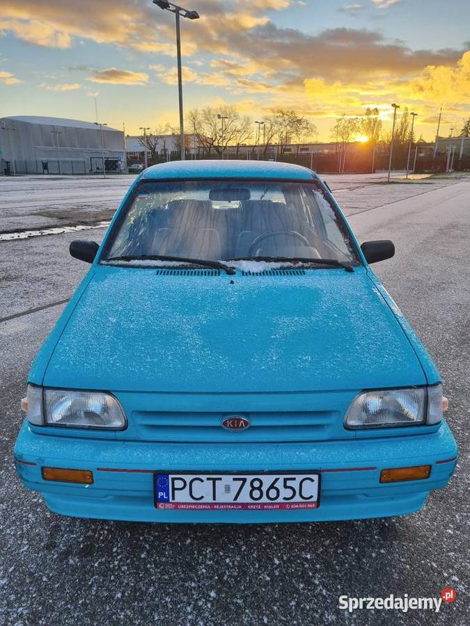 Kia Pride Automat Świetny Stan Gdańsk