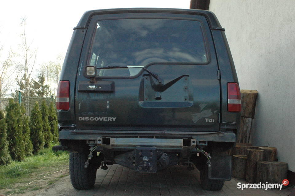Land Rover Discovery 1996r Automat Gdańsk