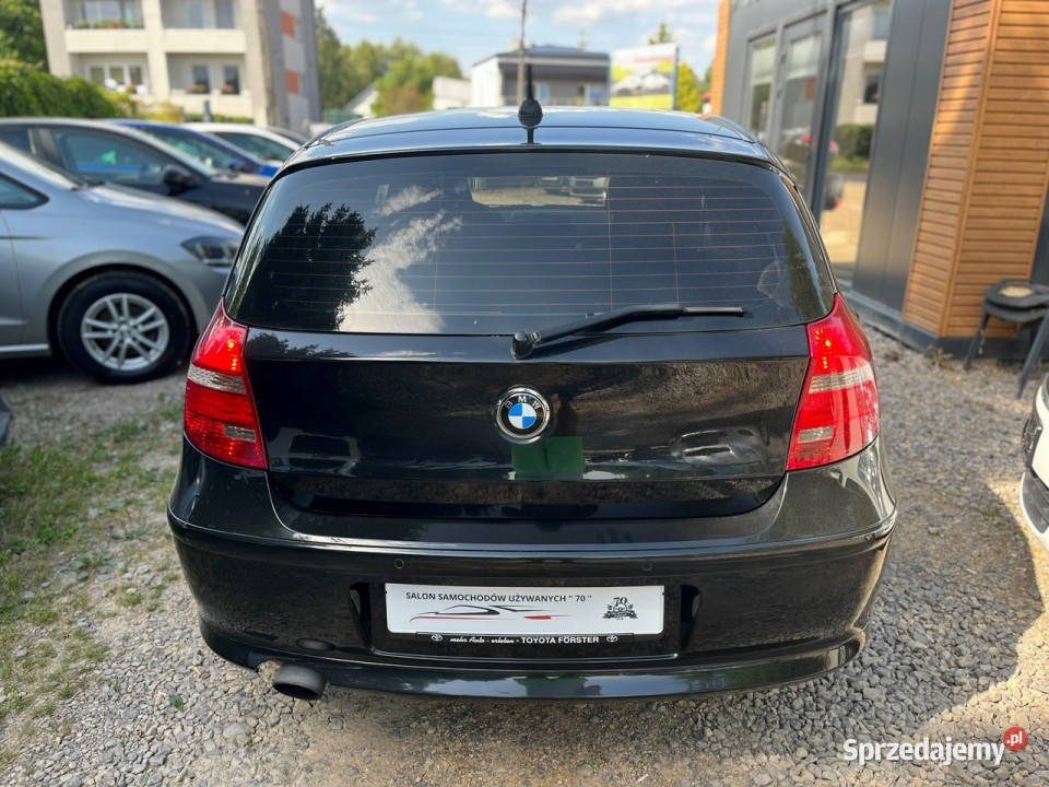 BMW 118 20 Climatronic 6biegów Grzane Fotele Alu Hatchback Częstochowa