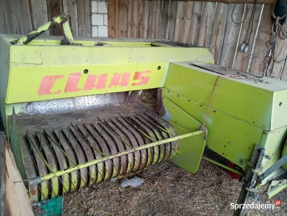 Prasa Claas Markant 55 Pionki
