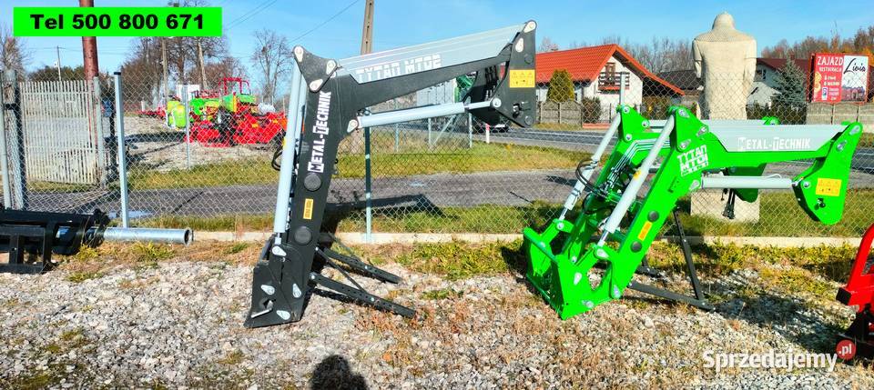 Tur Ładowacz Czołowy Metal Technik Opole