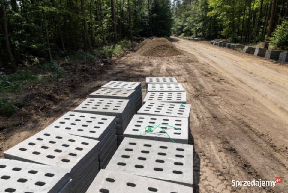 Płyta drogowa beton ażurowa Jumbo Yomb Iomb Yumb Warszawa