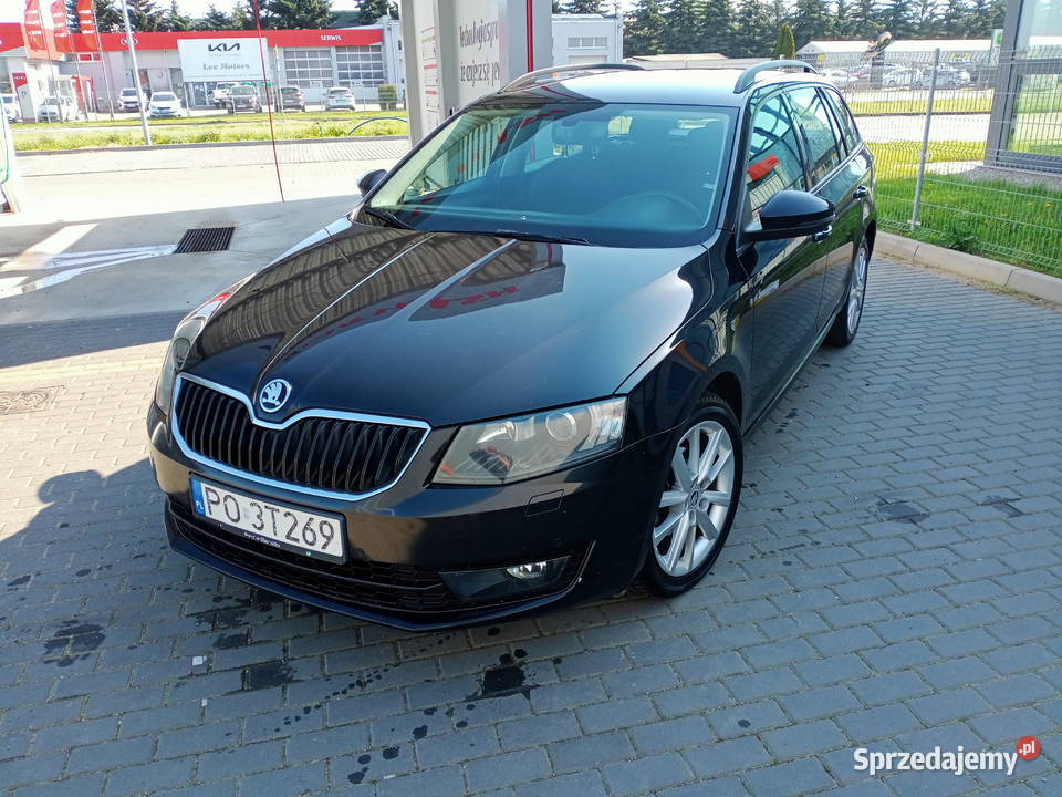 Skoda Octavia 20 150 faktura VAT 40600netto stan Poznań