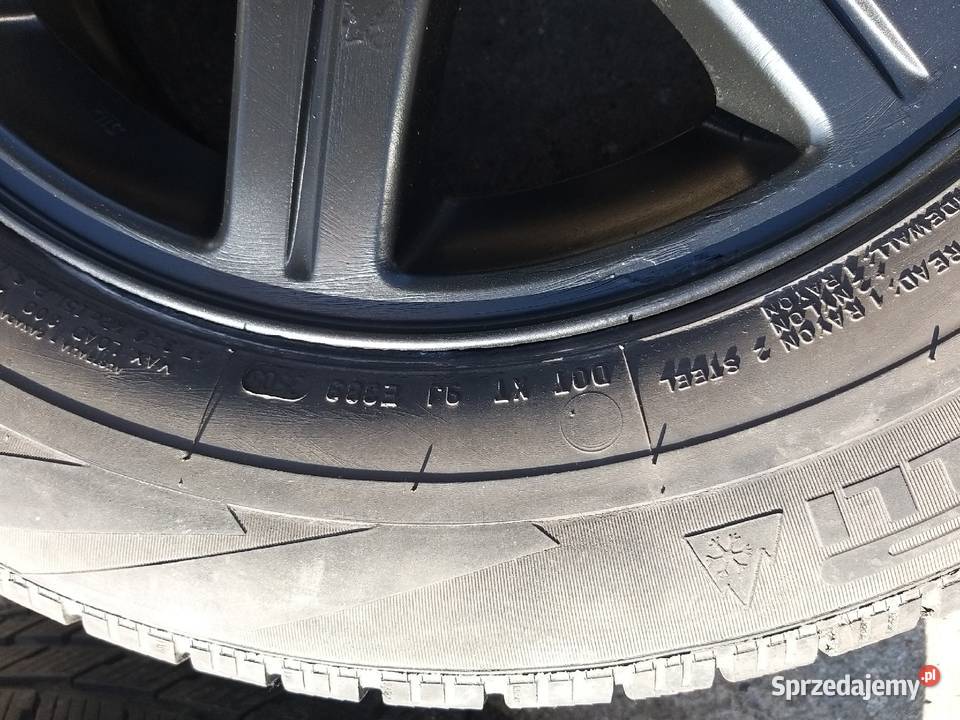 FELGI 16 Z ZIMÓWKAMI CHRYSLER TCDODGE CARAVAN Kawnice sprzedam