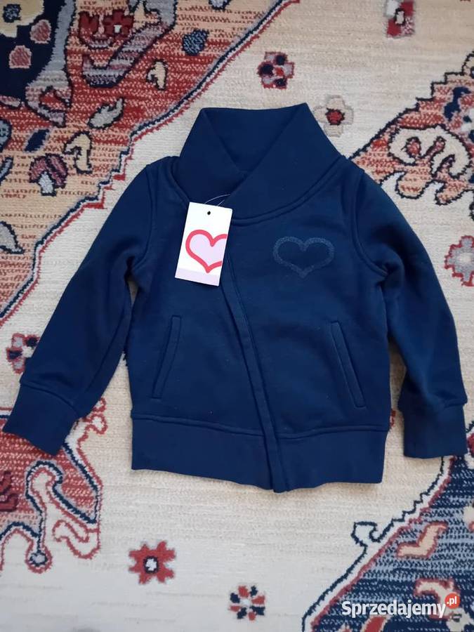 nieużywana bluza dziewczynki firmowa Warszawa sprzedam