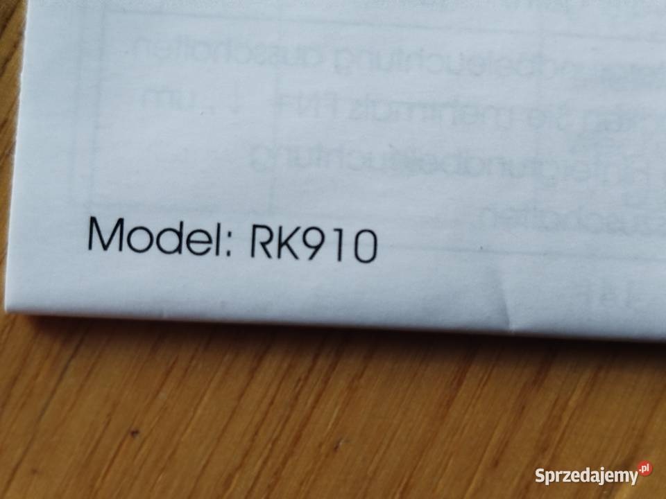 Mechaniczna klawiatura gamingowa RII RK910 Nowa Oświęcim sprzedam
