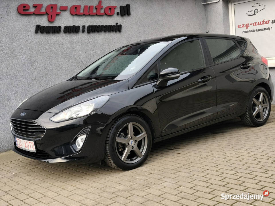 Ford Fiesta Automat bogata Serwis I wł Gwrancja Zgierz