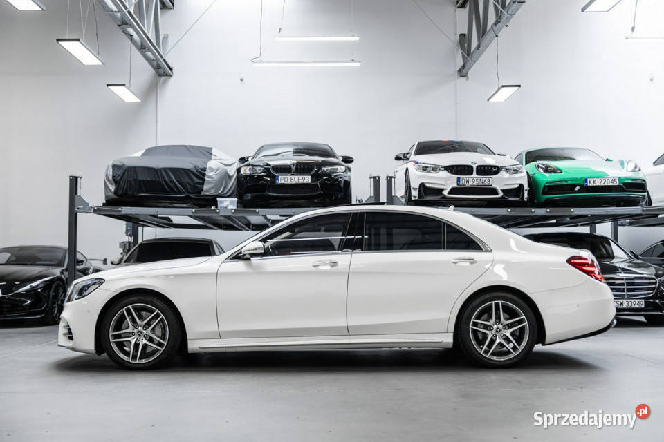Mercedes S 560 4Matic Long Bezwypadkowy 23 000 kamera cofania Mercedes-Benz Węgrzce