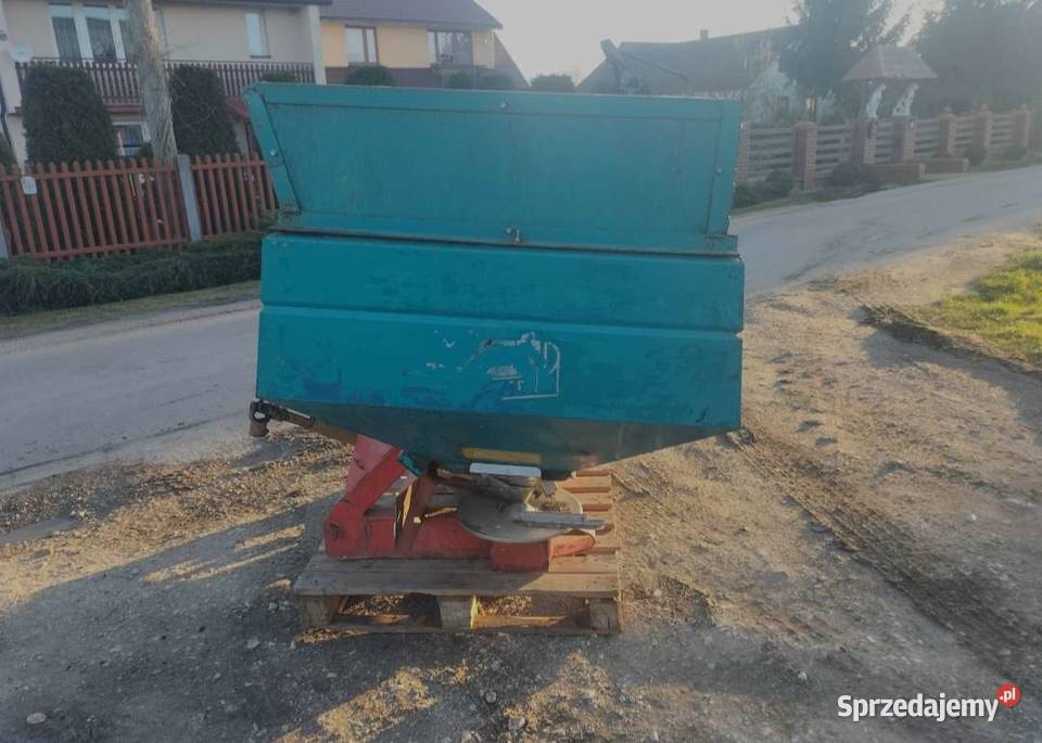 Rozsiewacz Sulky DPX 1154 Busko-Zdrój