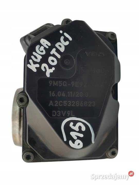 PRZEPUSTNICA Ford Mondeo MK4 Kuga S 20 TDCI Chełm