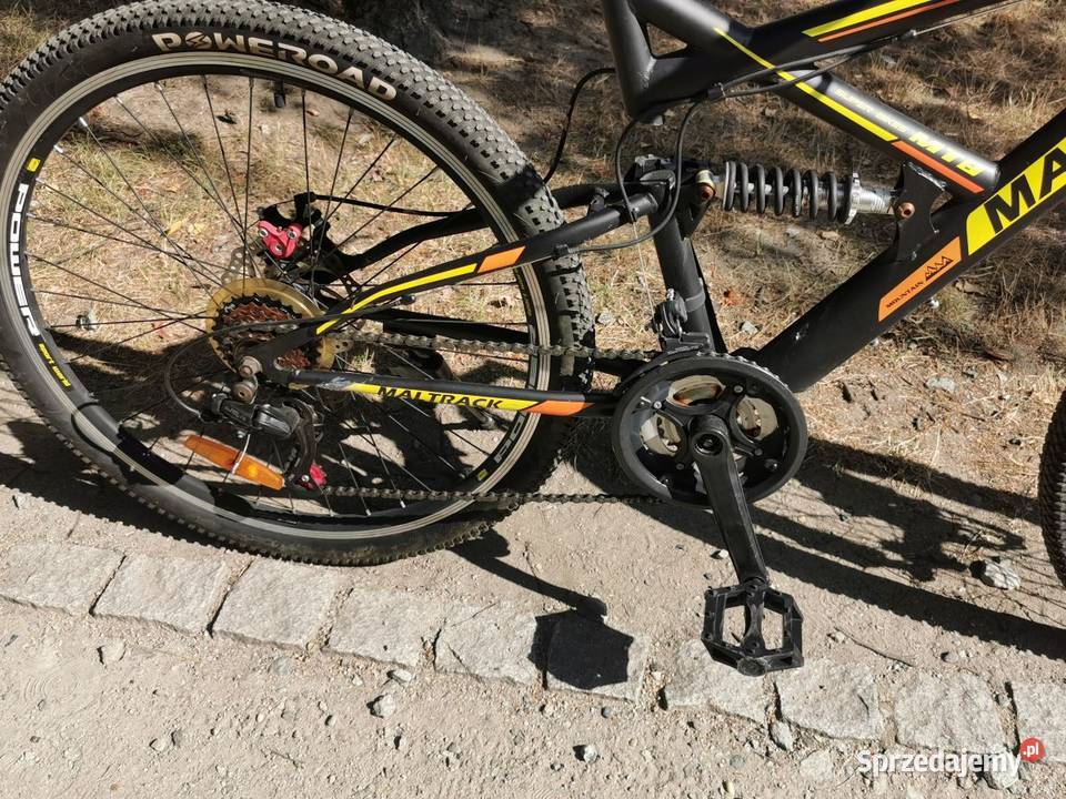 Rower górski klasyk Maltrack używany koła 26 Wrocław sprzedam