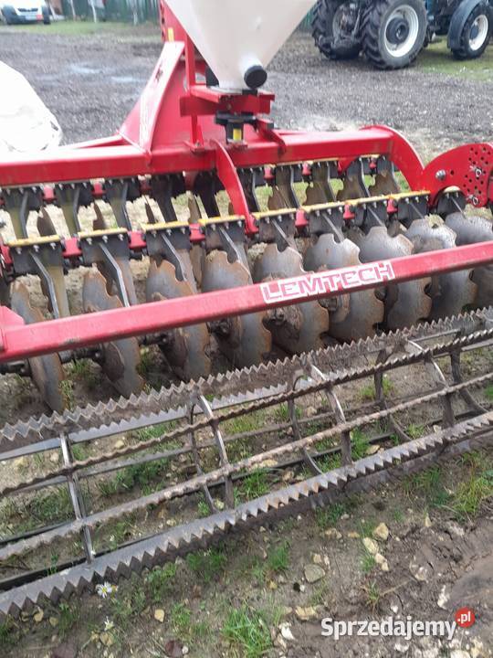 Lemtech agregat talerzowy Bęczkowice