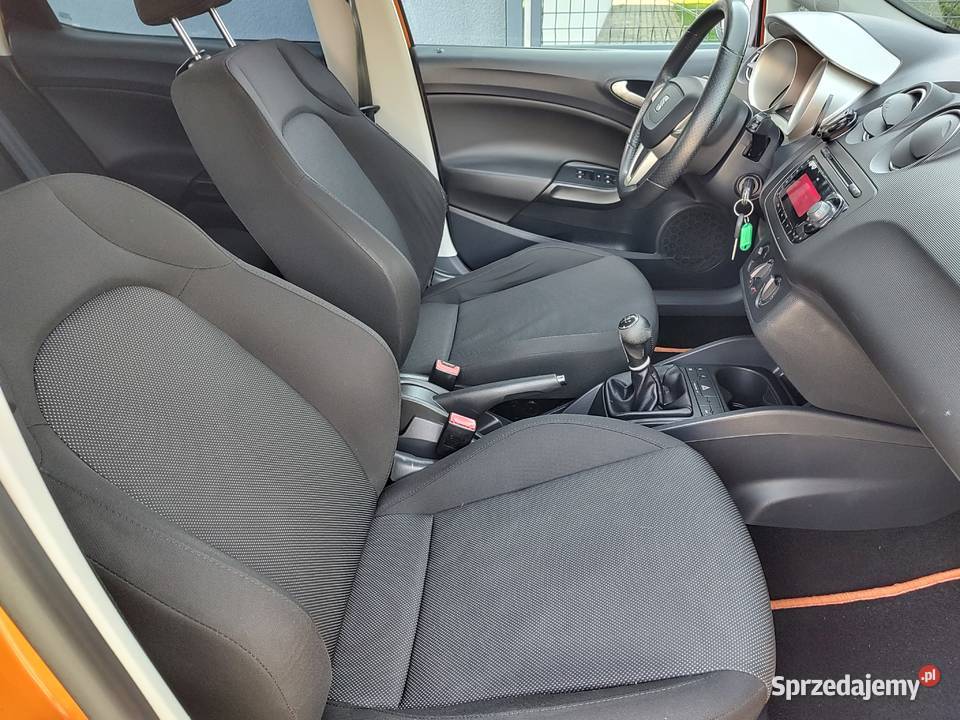 SEAT IBIZA 16 BENZYNA 105KM Leszno