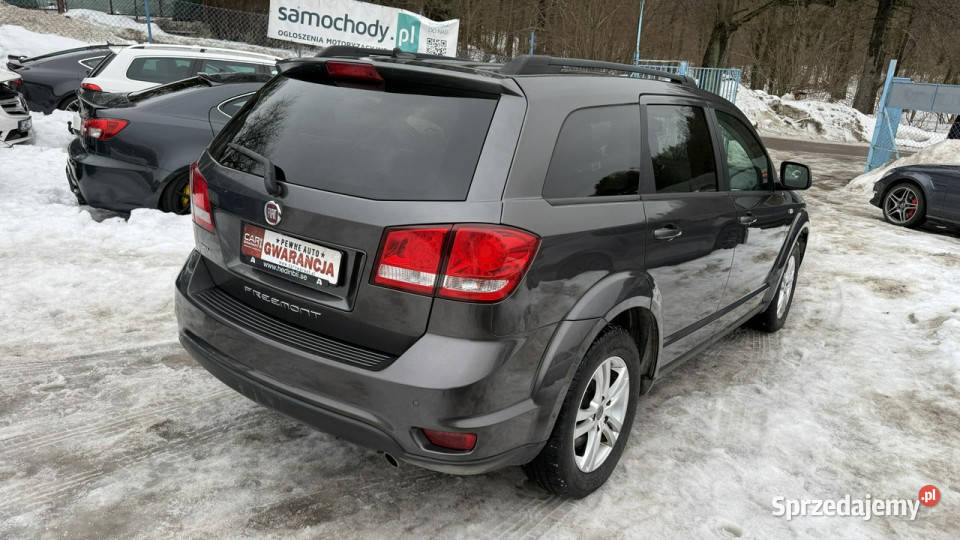 Fiat Freemont 20d 170 automat 7 os Skóry DVD światła do jazdy dziennej Gdańsk sprzedam