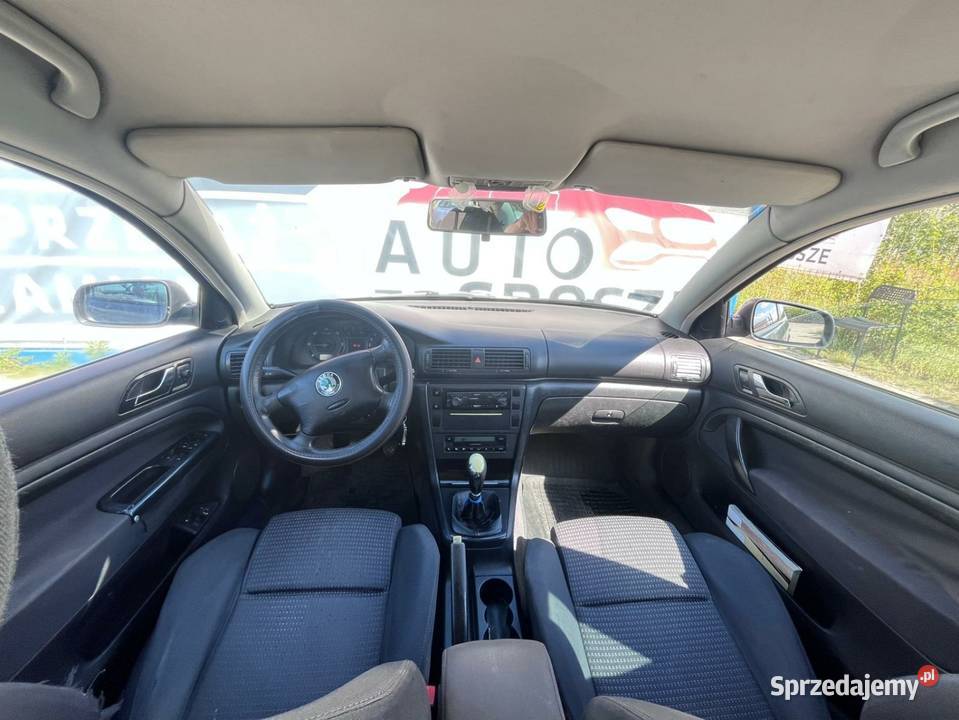 Skoda Superb 19 TDI Climatronic Alufelgi Zadbany Wrocław sprzedam