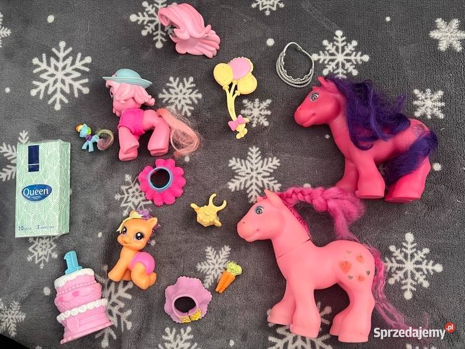Konie komplet zabawki Lublin