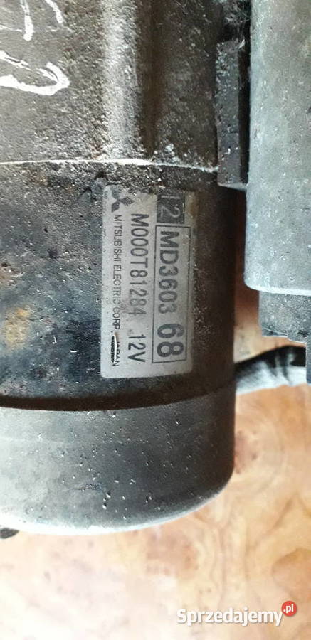 Rozrusznik Mitsubishi Carisma 18 16v GDI Wysyłka sprzedam