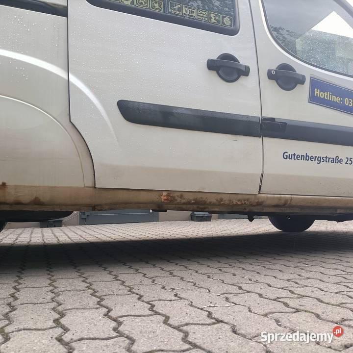 Fiat Doblo maxi Lang 200 paka długa Słubice