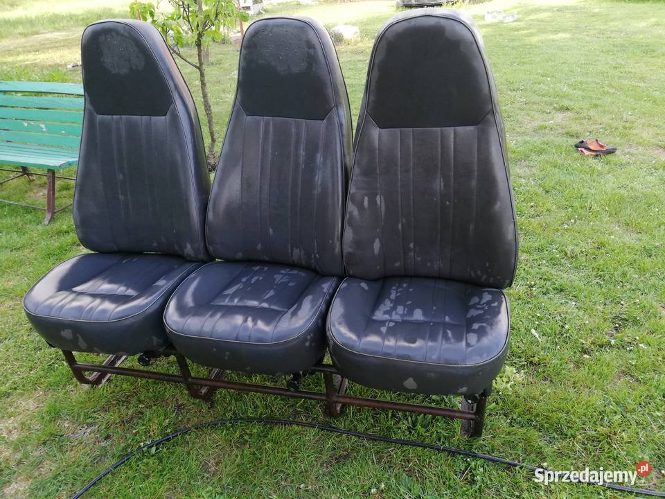 kanapasiedznie na 3 osoby do busa