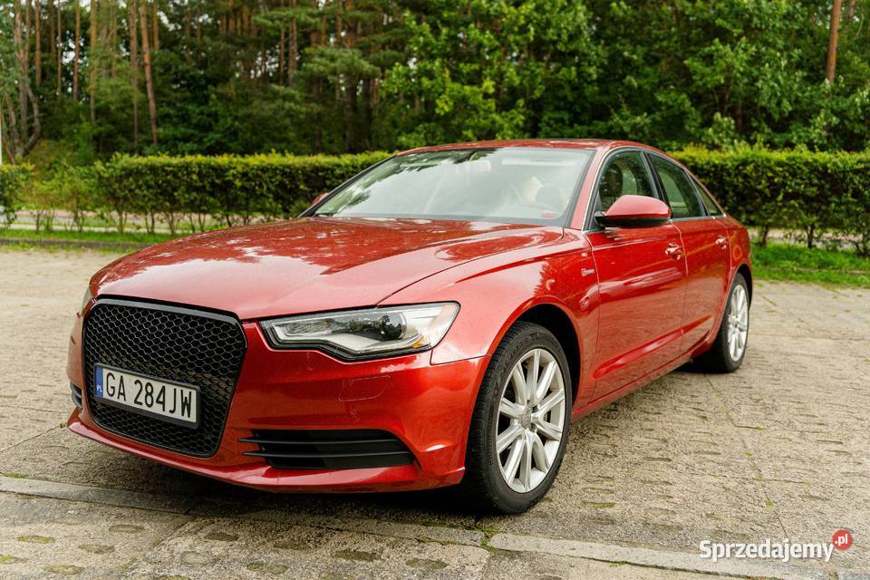 Audi A6C7 30 TFSI Quattro Tiptronic automatyczna