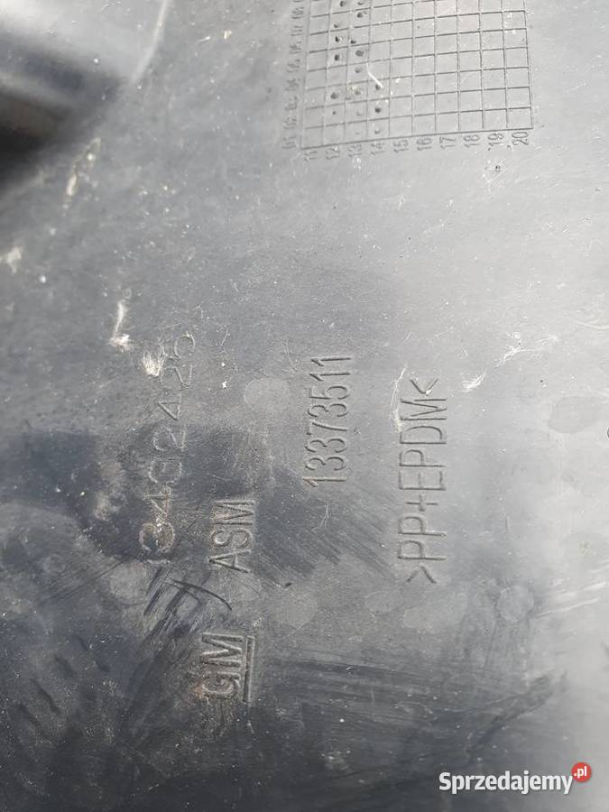 OPEL ASTRA IV J NADKOLE LEWY PRZÓD LEWE PRZEDNIE osobowe Międzychód