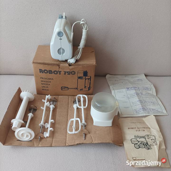 Mikser robot kuchenny Predom Niewiadów typ 720 z AGD drobne Stronie Śląskie