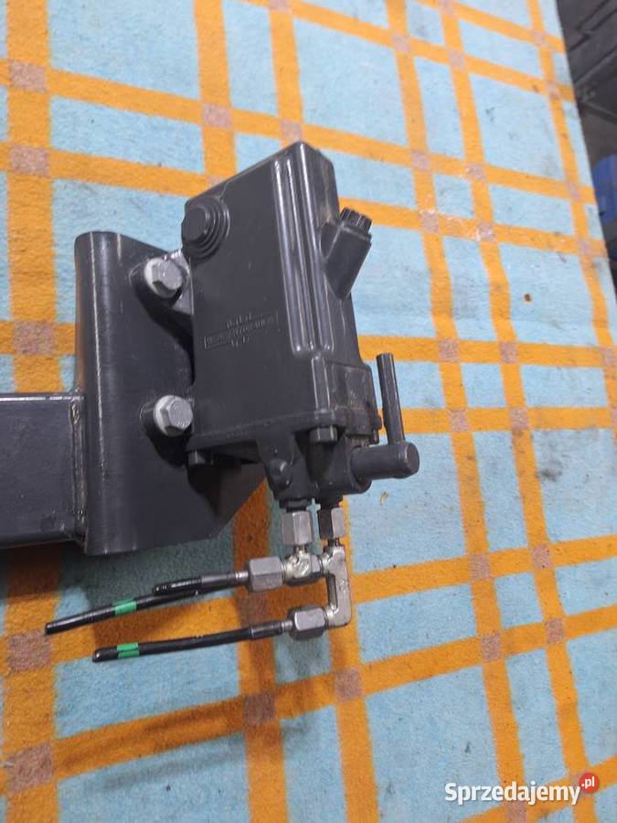 WEBER Hydraulik Mercedes ATEGO III Pompa Strzelce Krajeńskie