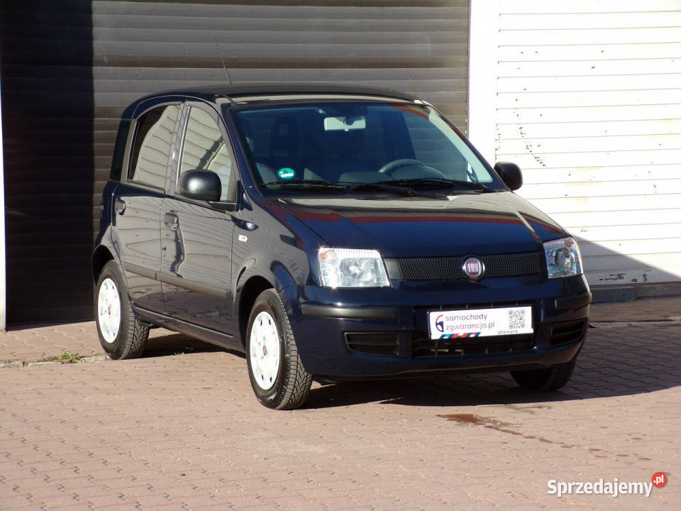 Fiat Panda Klimatyzacja Wspomaganie 12 70 II Mikołów sprzedam