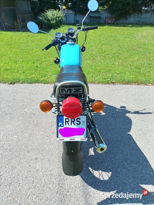 MZ etz 150 oryginał DDR podkarpackie Sędziszów Małopolski