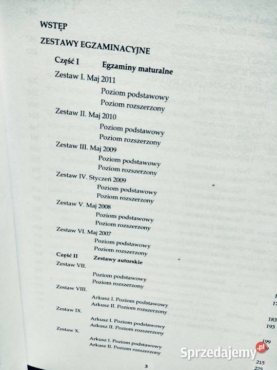 Chemia matura antykwariat szkolny omega Warszawa sprzedam