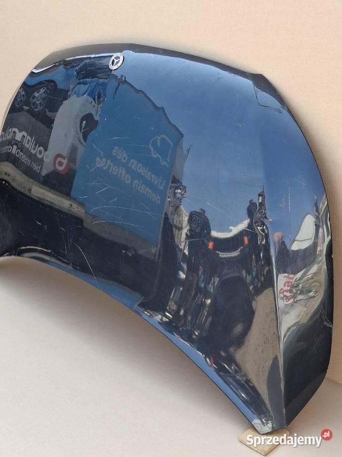 MERCEDES VITO VKLASA W447 MASKA POKRYWA SILNIKA Bieleń